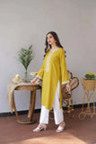 3 Piece Unstitched Heavy Embroidered Dhanak Suit with Dhanak Wool Plain Dyed Shawl