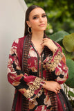 3 Piece Unstitched Embroidered Khaddar Suit with Printed Khaddar Dupatta