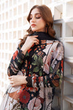 3 Piece Unstitched Embroidered Khaddar Suit with Printed Khaddar Dupatta