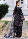 3 Piece Unstitched Embroidered Khaddar Suit with Printed Khaddar Dupatta