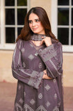 3 Piece Unstitched Heavy Embroidered Dhanak Suit with Heavy Embroidered Dhanak Wool Shawl