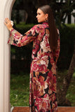 3 Piece Unstitched Embroidered Khaddar Suit with Printed Khaddar Dupatta