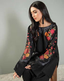 2 Piece Unstitched Heavy Embroidered Linen Suit linen print suit linen cloth linen dresses stitching designs 2022 designer linen suits online khaadi winter collection sale 2022 limelight linen winter satrangi turbolight new arrivals