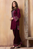2 Piece Unstitched Heavy Embroidered Lawn Suit
