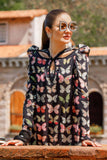 3 Piece Unstitched Embroidered Lawn Suit With Digital Printed Bamber Chiffon Dupatta