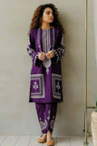 2 Piece Unstitched Heavy Embroidered Lawn Suit
