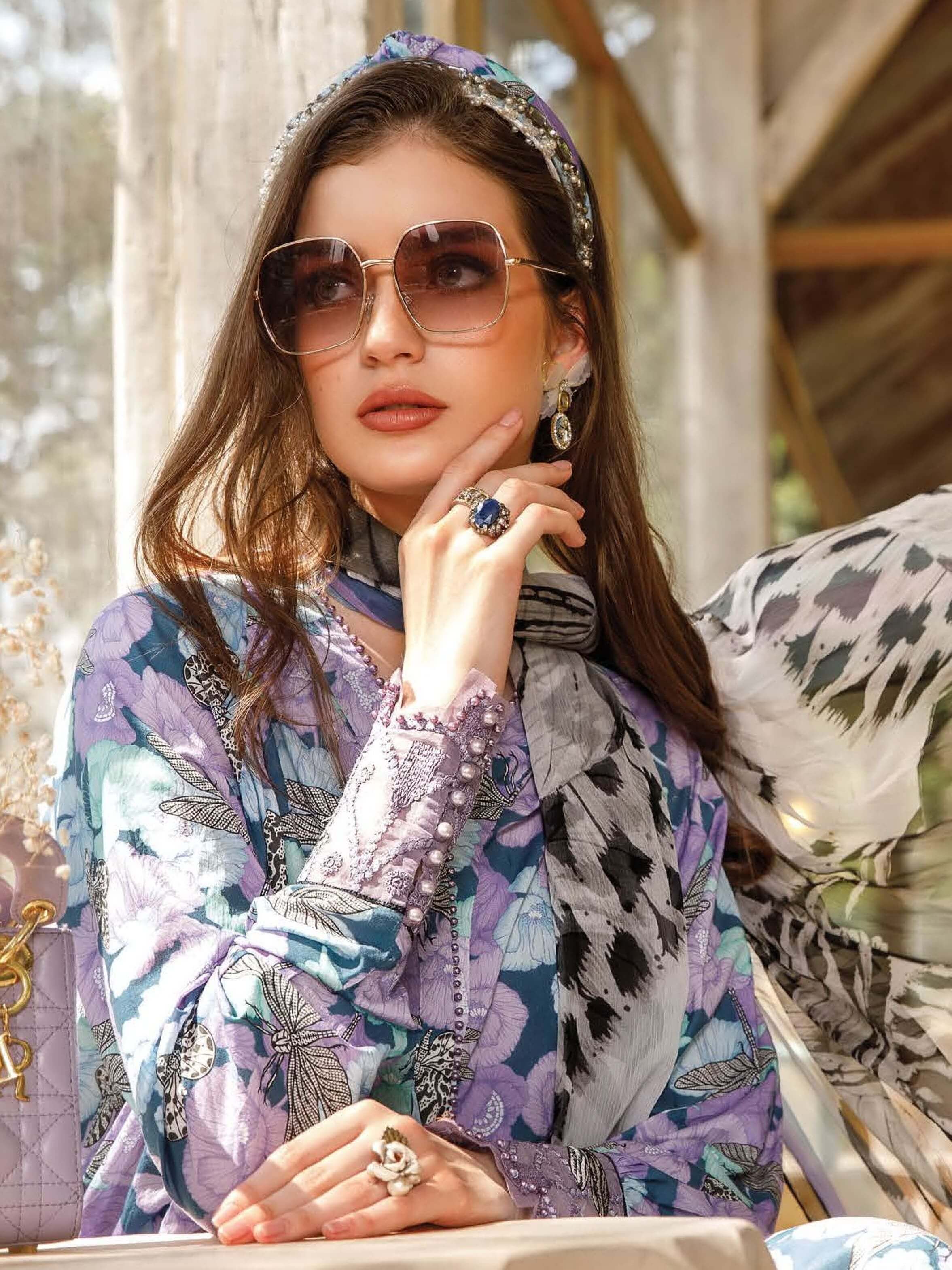 turbolight winter dress designs 2025 new-arrivals dhanak collection khaddar velvet online end year sale dhanak dress design