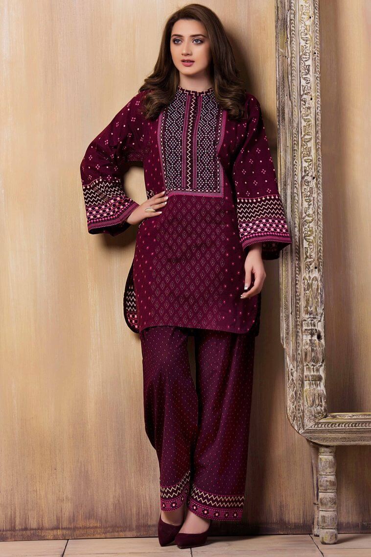 turbolight winter dress designs 2025 new-arrivals dhanak collection khaddar velvet online end year sale dhanak dress design