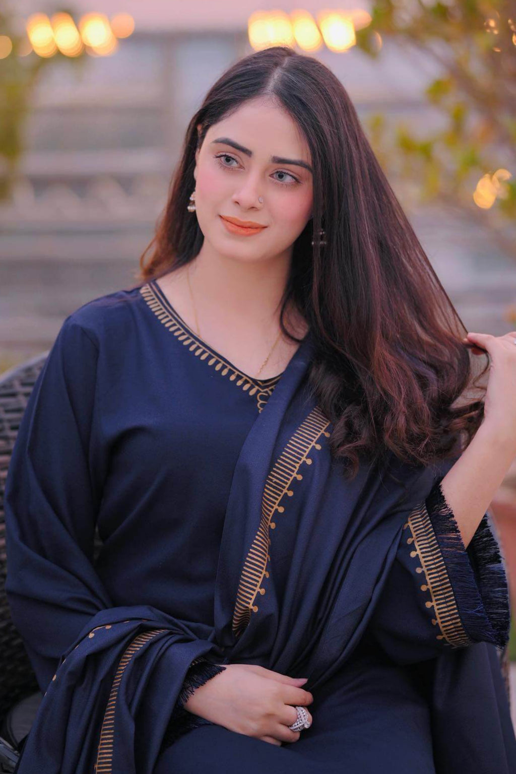 turbolight winter dress designs 2025 new-arrivals dhanak collection khaddar velvet online end year sale dhanak dress design