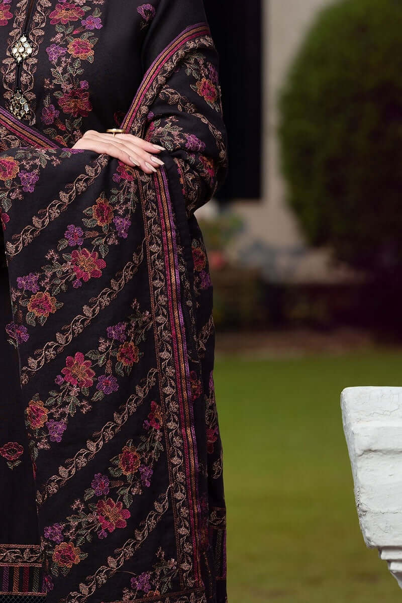 turbolight winter dress designs 2025 new-arrivals dhanak collection khaddar velvet online end year sale dhanak dress design